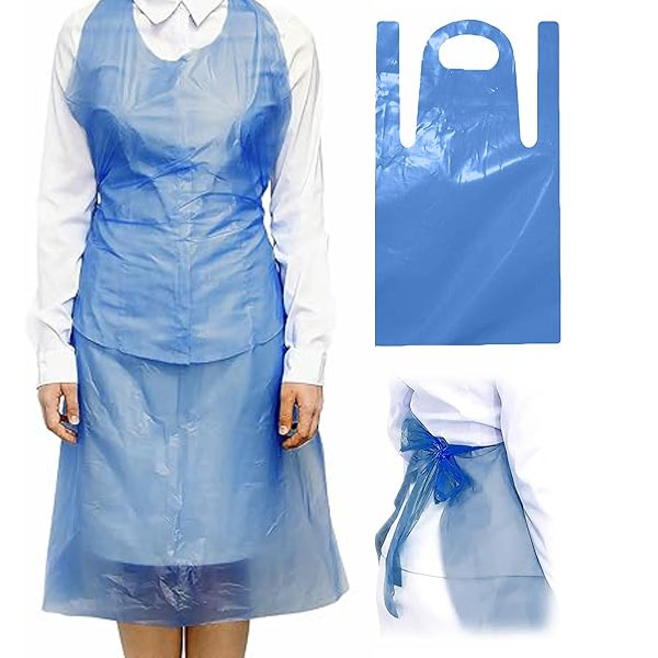 Machine Made Single Use PE Apron