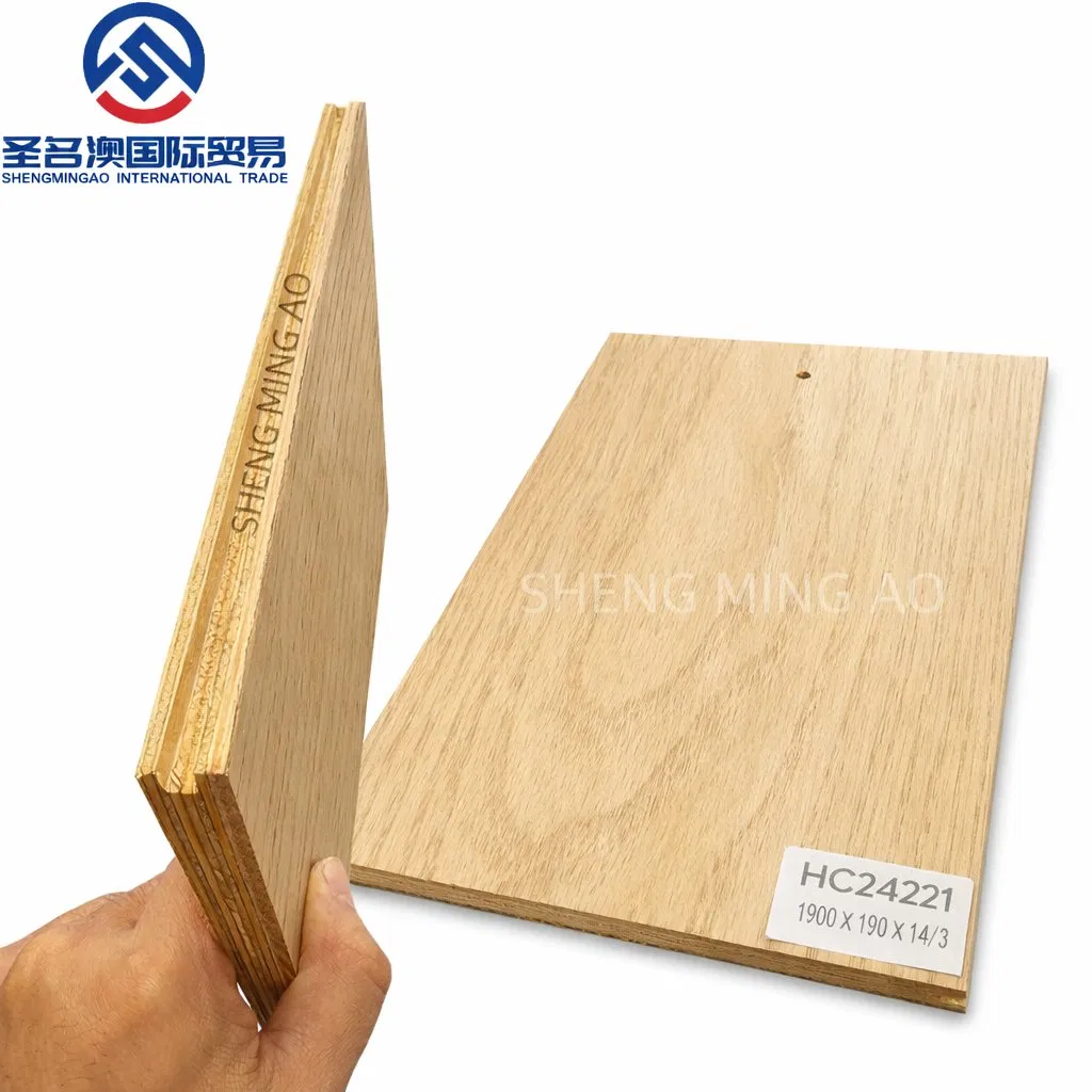 Инженерная доска из дуба, матовая, для интерьеров