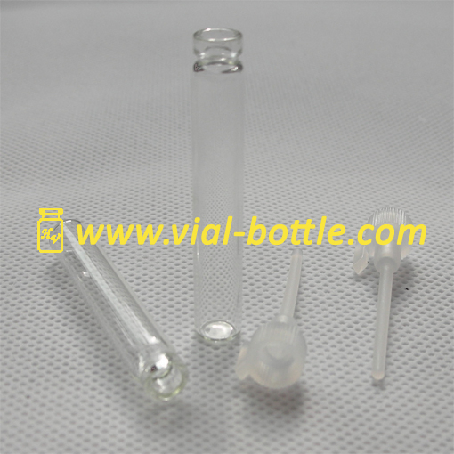 2ml Mini Vial for Perfume Tester With Natural Color Stopper (hvsv004)
