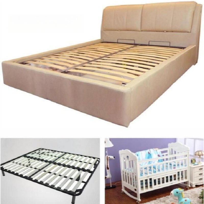 Poplar LVL Bent Plywood Bed Slat Wooden Slats