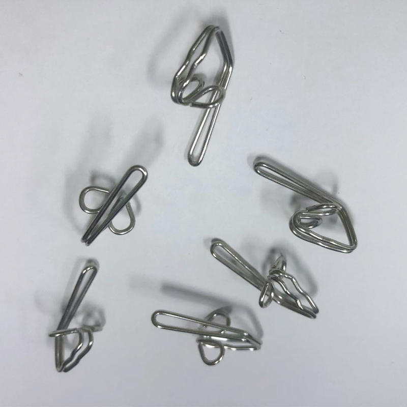 Premium Silent Smooth Runner Glider Clips for Curtains