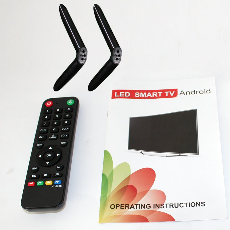 Chinese Manufacturer 50 Inches 60inch 65 75 Smart Table LED Dled Fire Curved TV Panel Television Televisions