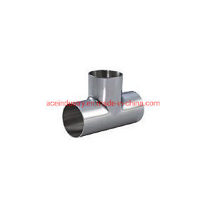 Sanitary Pipe (Tube) Fittings Series Stainless Steel Welded Tee