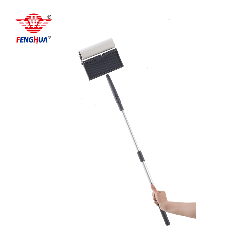100 Sheets Tear Paper Cleaning Giant Large Sticky Lint Floor Roller