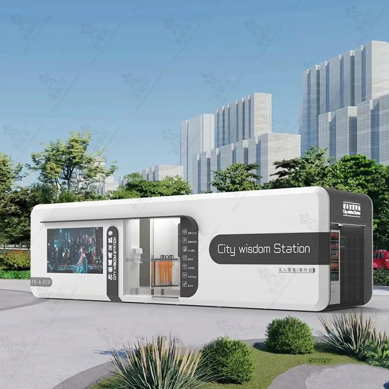 Wholesale Mobile Home City Wisdom Station for Travelling on Lake