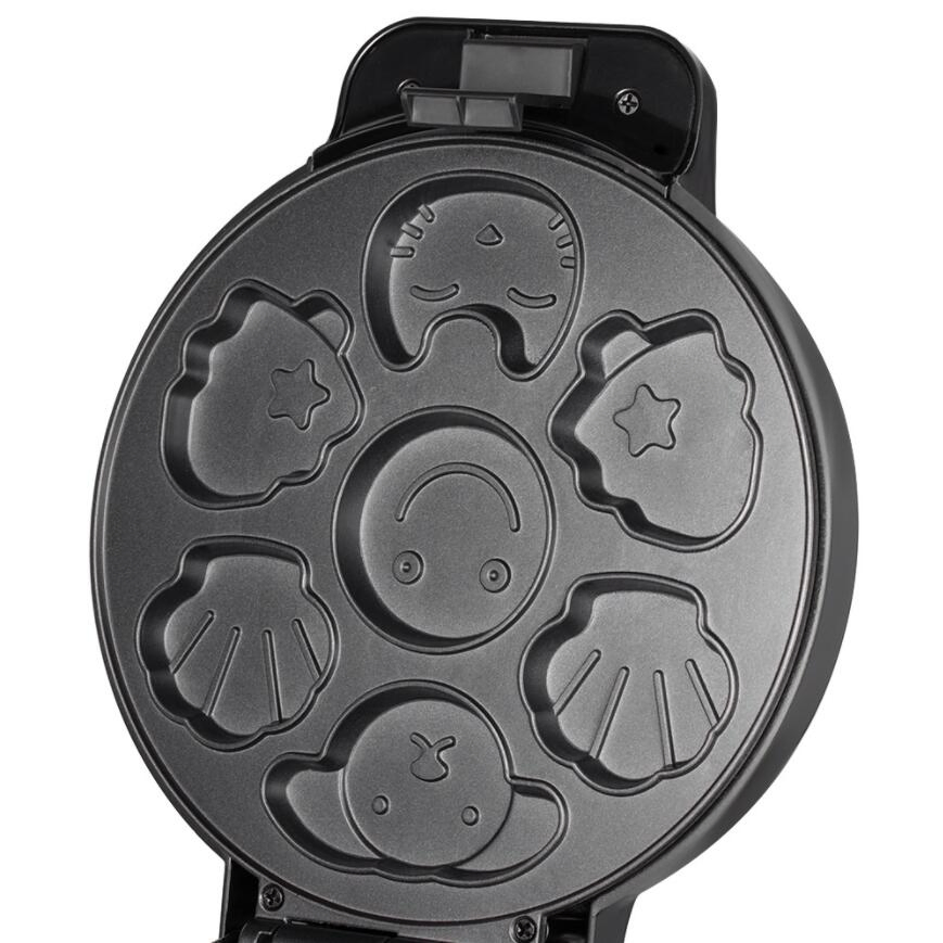 Heating Homemade Cartoon-Shaped Muffin Machine Home Cake Maker