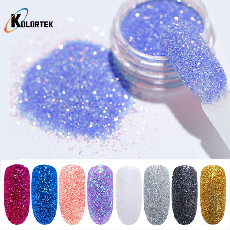 Manufacture Shining Cosmetic Chunky Glitters for Nail Art