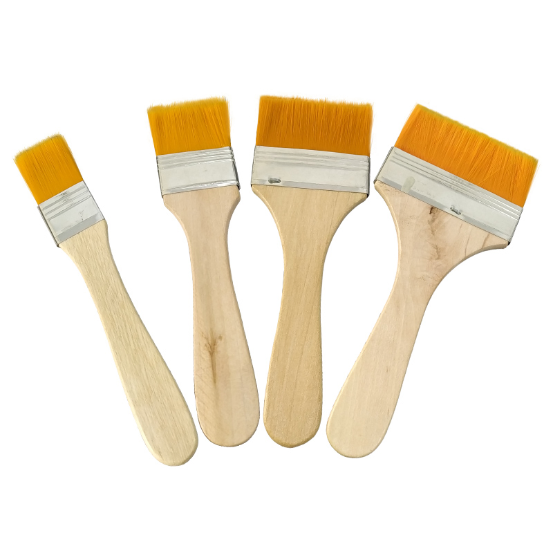 Щётка для чистки кистей из нейлона