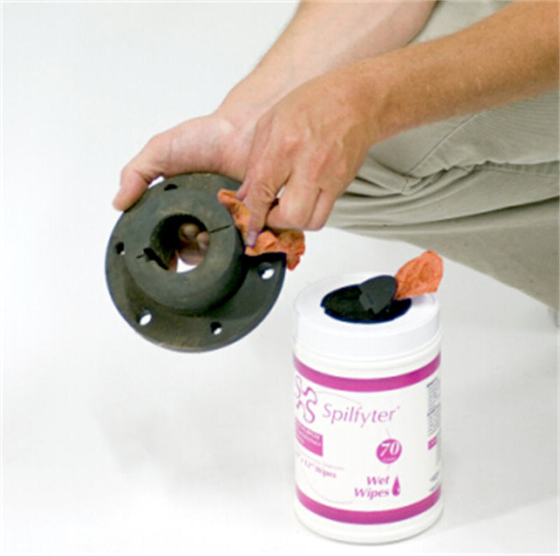 Industrial Paint Clean Wet Wipes Industrial Cleaning Disposable Buckets Wipes Hand Wet Wipes in Bucket