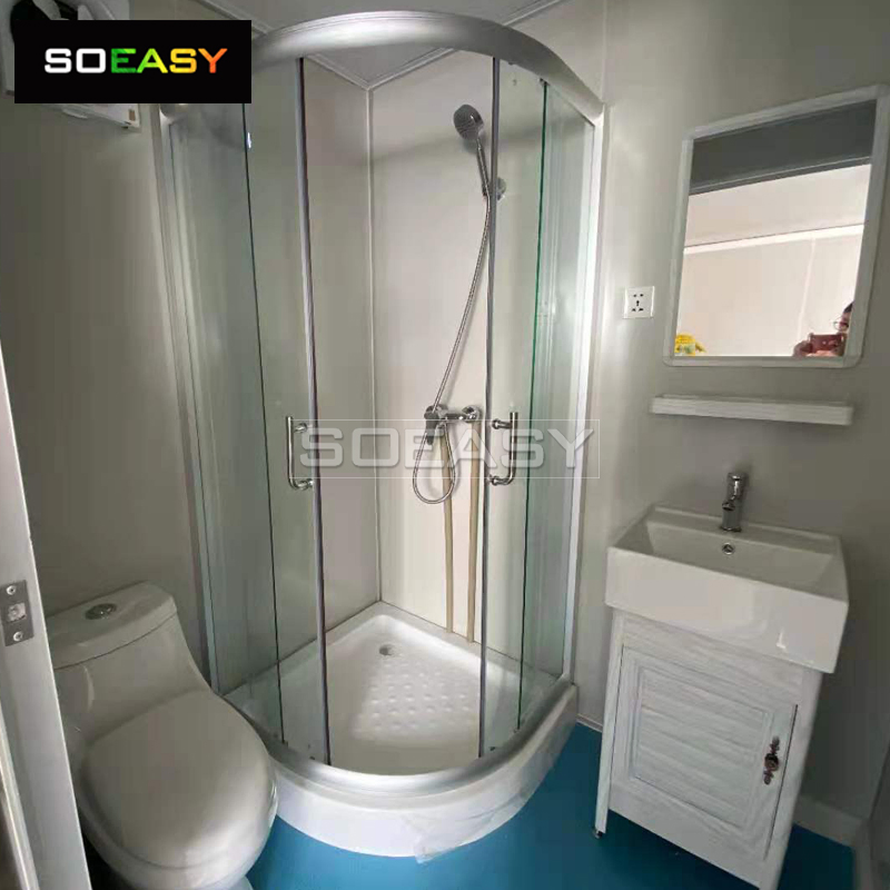 New ISO Approved Customizable Home Apartment Luxury Portable Expandable Prefabricated Container Building House