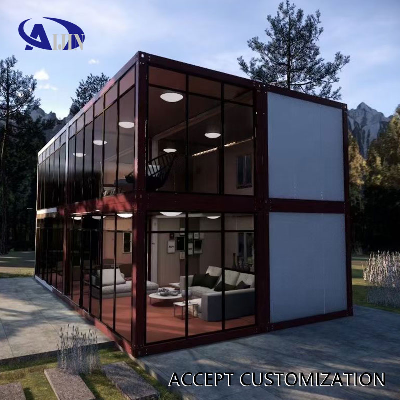 Price Casas Prefabricadas House Container Container Mobile Homes Flat Pack Container House