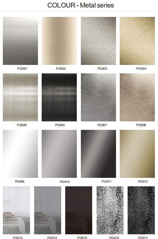 Metallic-Surface WPC Panel Durable Cladding for Modern Commercial Spaces