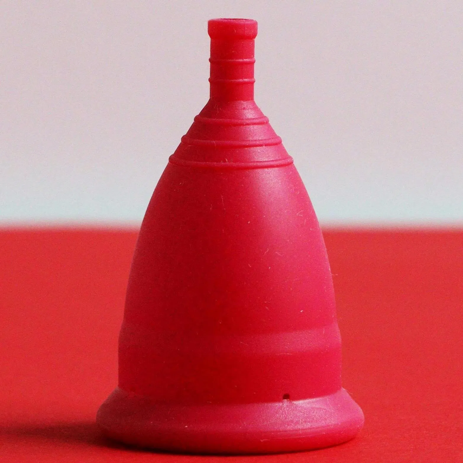 Comfortable Reusable Menstrual Cup Made From Medical Silicone