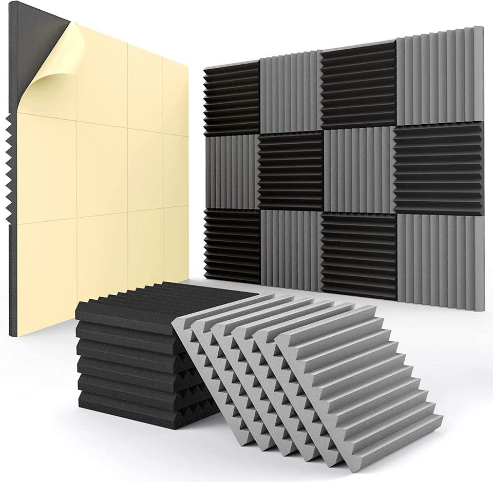 Jintailong Eco KTV&Meeting Room High-Density Wedge Foam Board Acoustic
