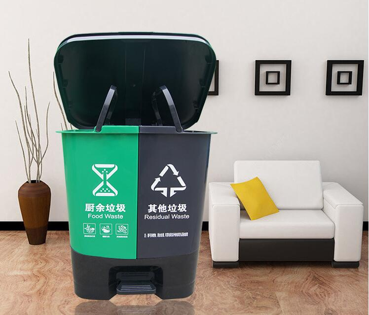 Мобильный мусорный бак Heavy Duty 120L/240L из HDPE