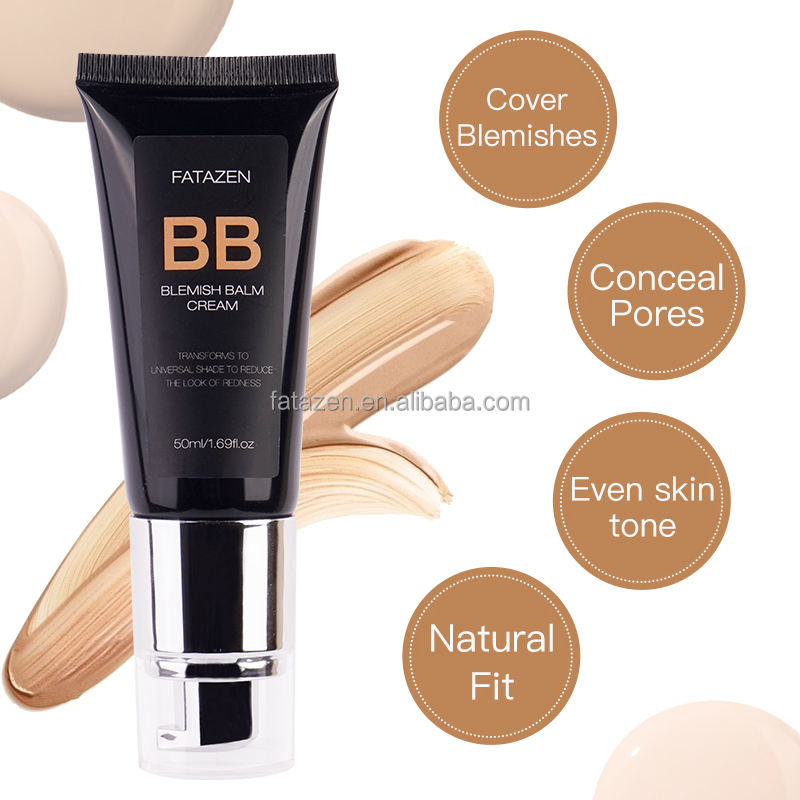 Private Label Bb Whitening Cream Foundation Base Makeup Moisturizing Concealer Cream Beautycosmetics Bb Cream