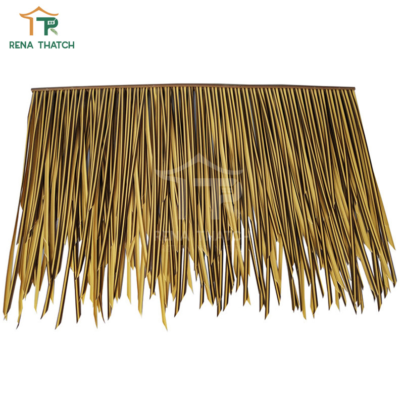 Plastic Artificial Roof Nylon Polyamide Synthetic Thatch Roof Panels Tile Materials