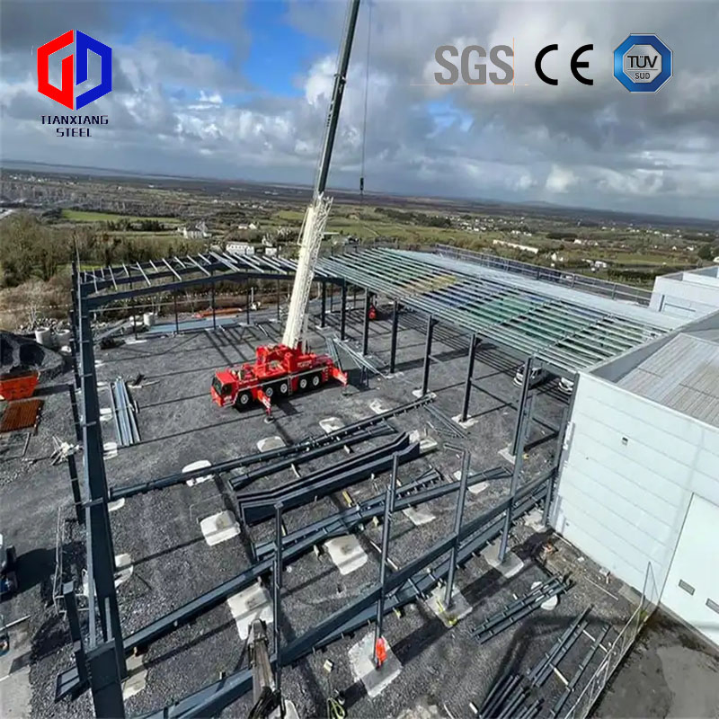 Modern Prefab Steel Structure Chicken Poultry Farm Farming Design House Chicknes Houses Price for Sale
