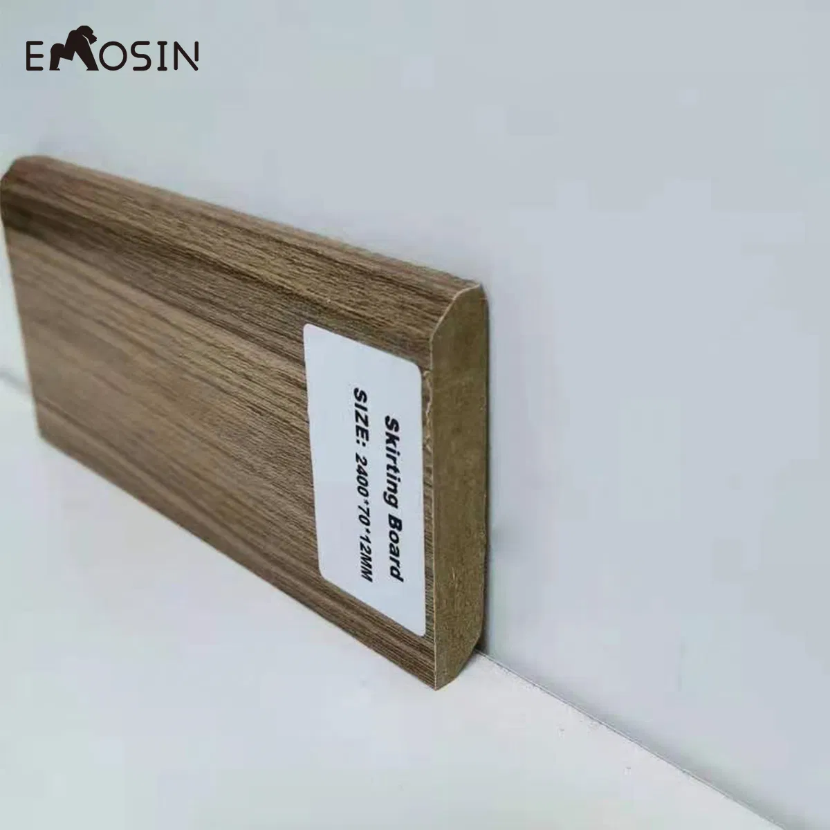 High Quality Plastic/Spc/PVC/Wooden/Laminated Floor Tile Accessory Skirting