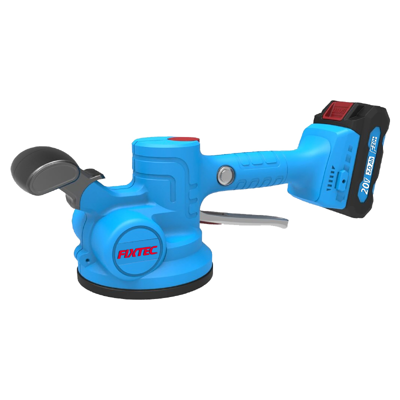 Fixtec High Quality Electric Ceramic Vibrators Floor Laying Machine 20V Electric Tiling Machine Vibrator Electric Automatic Leveling Tool