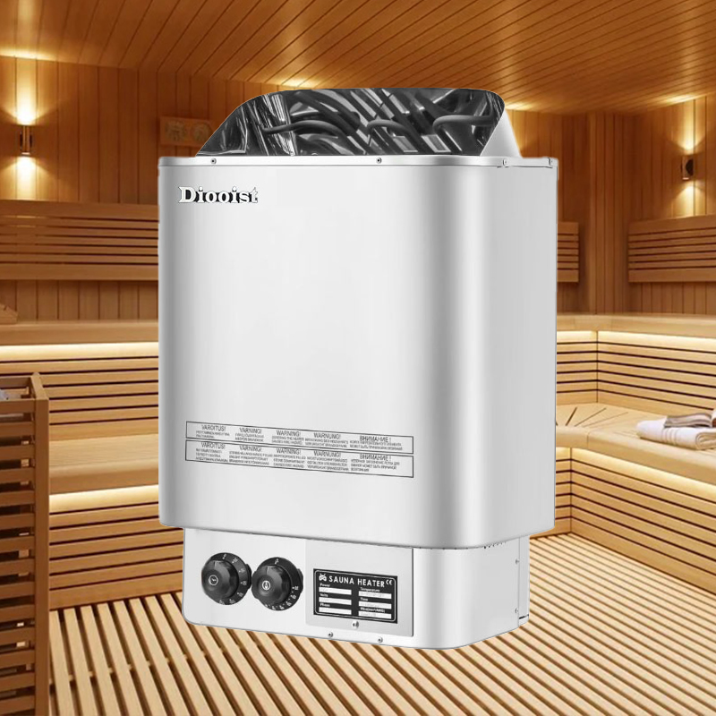 Электрическая печь для сауны 8 кВт с внутренним управлением