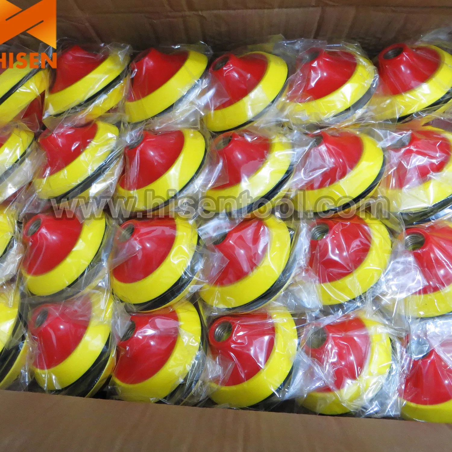 Пластиковые подложки для полировки M14, 100 мм