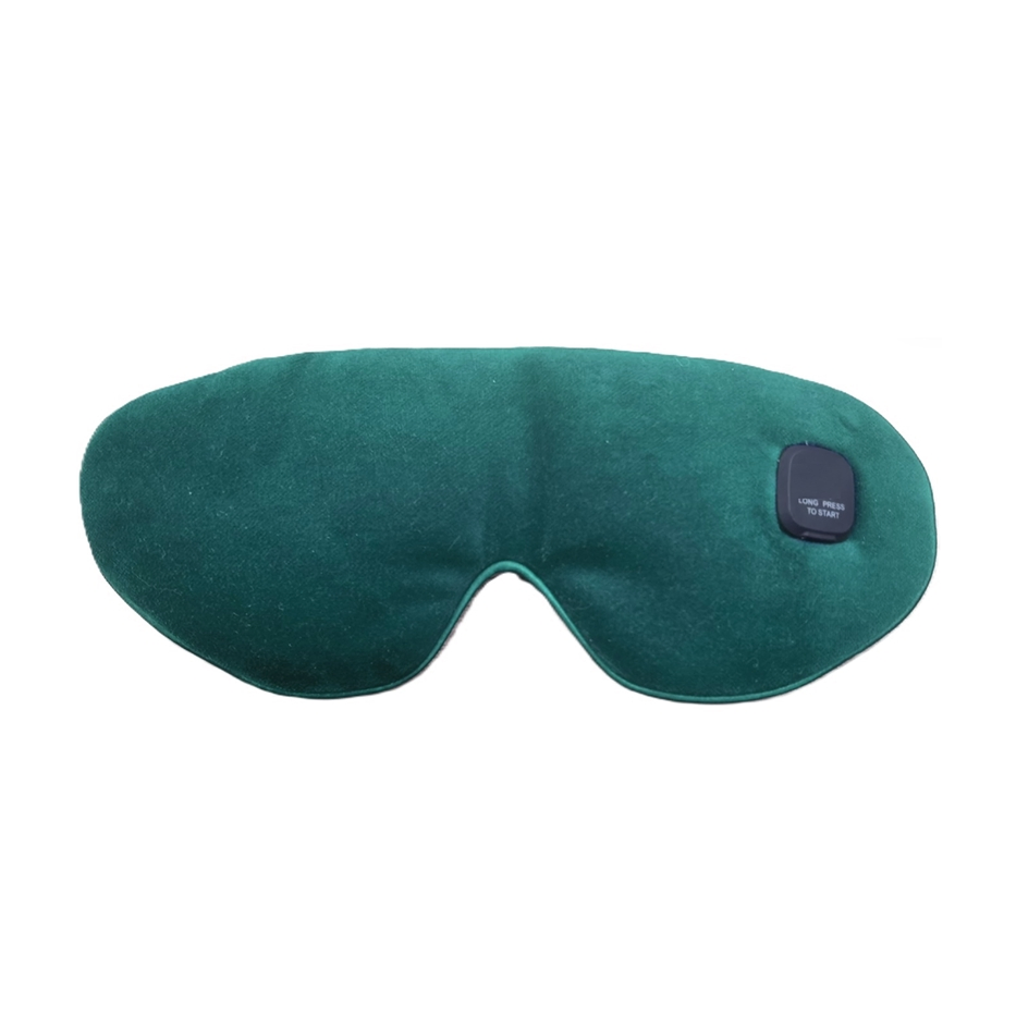 Blue Heated Eye Mask Cordless for Dry Eyes Sleep Warm Compress for Relief