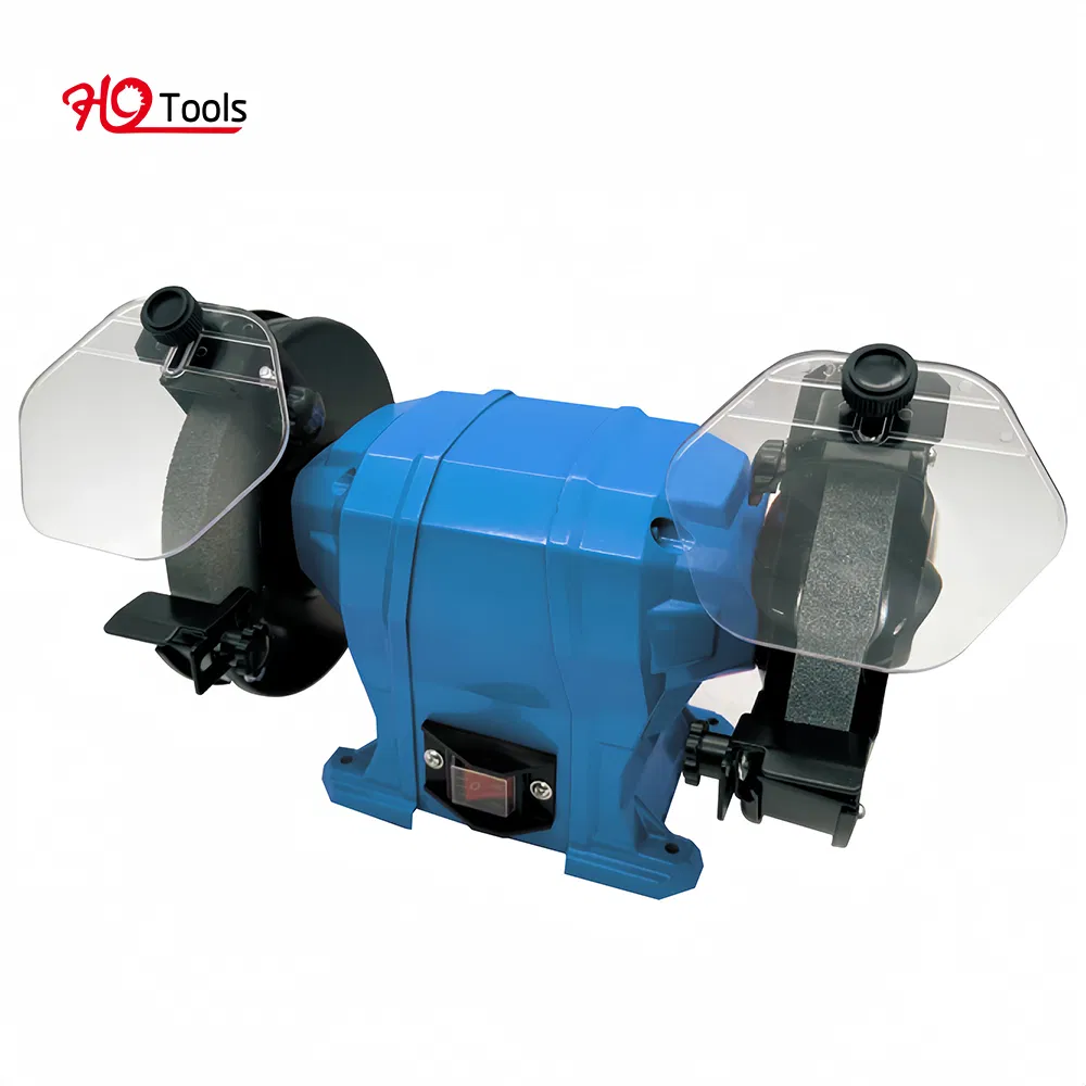 Bench Grinder Hy3215fx with 170W Twin Grinding Wheel for Workshops