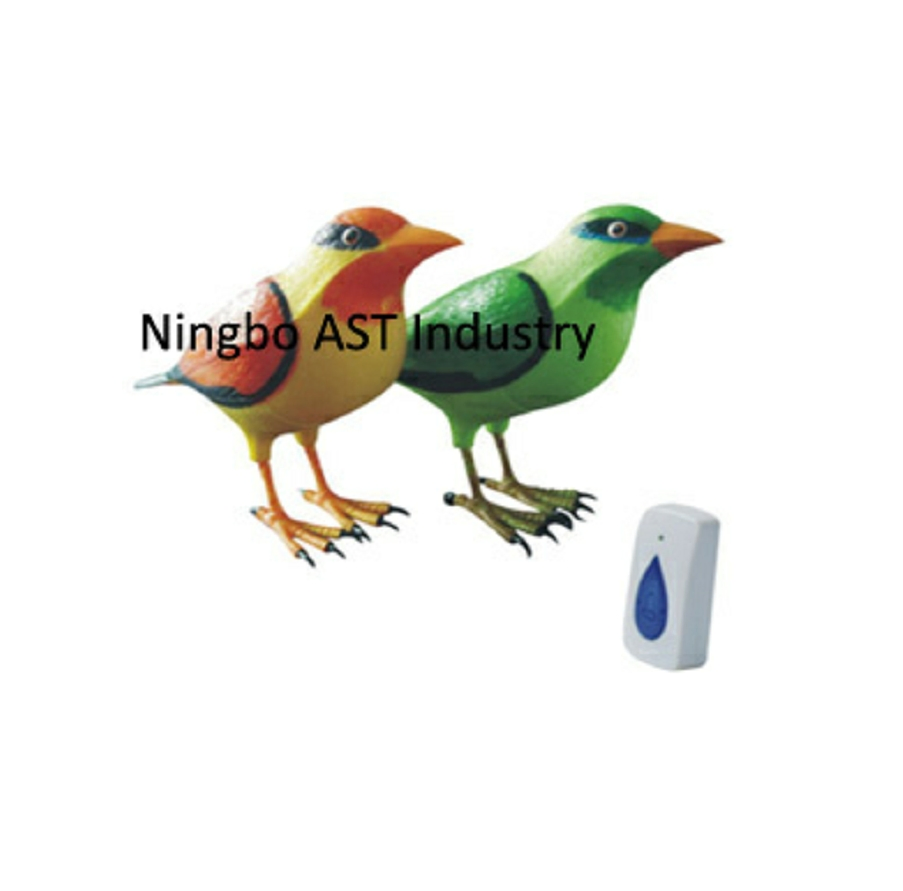 Wireless Doorbell with LED Flashing Digital Doorbell