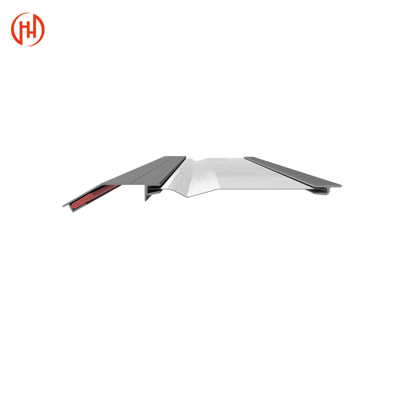 Heatable Aluminum Rain Gutter Guard Can Be Customized