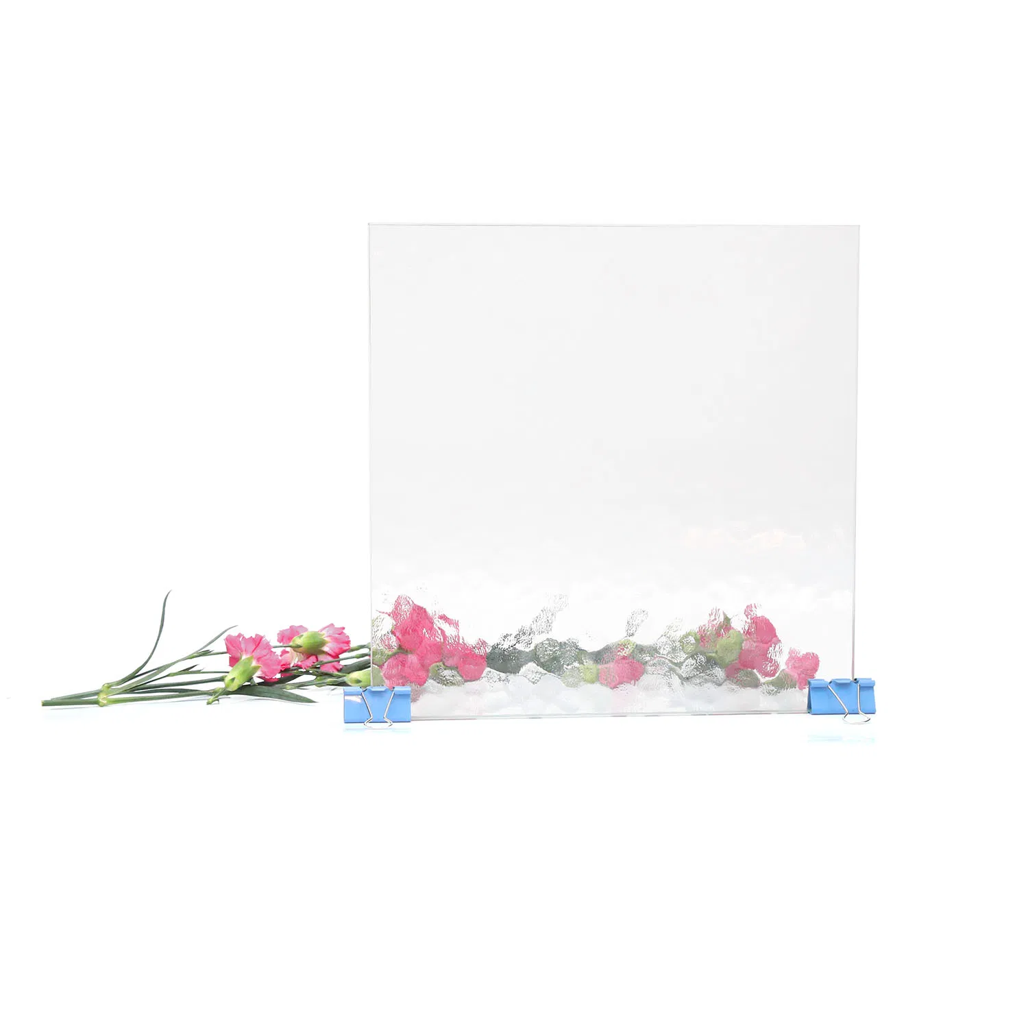 5mm 10mm 12mm Ultra Clear Moru Patterned Glass Fluted Toughened Glass Price