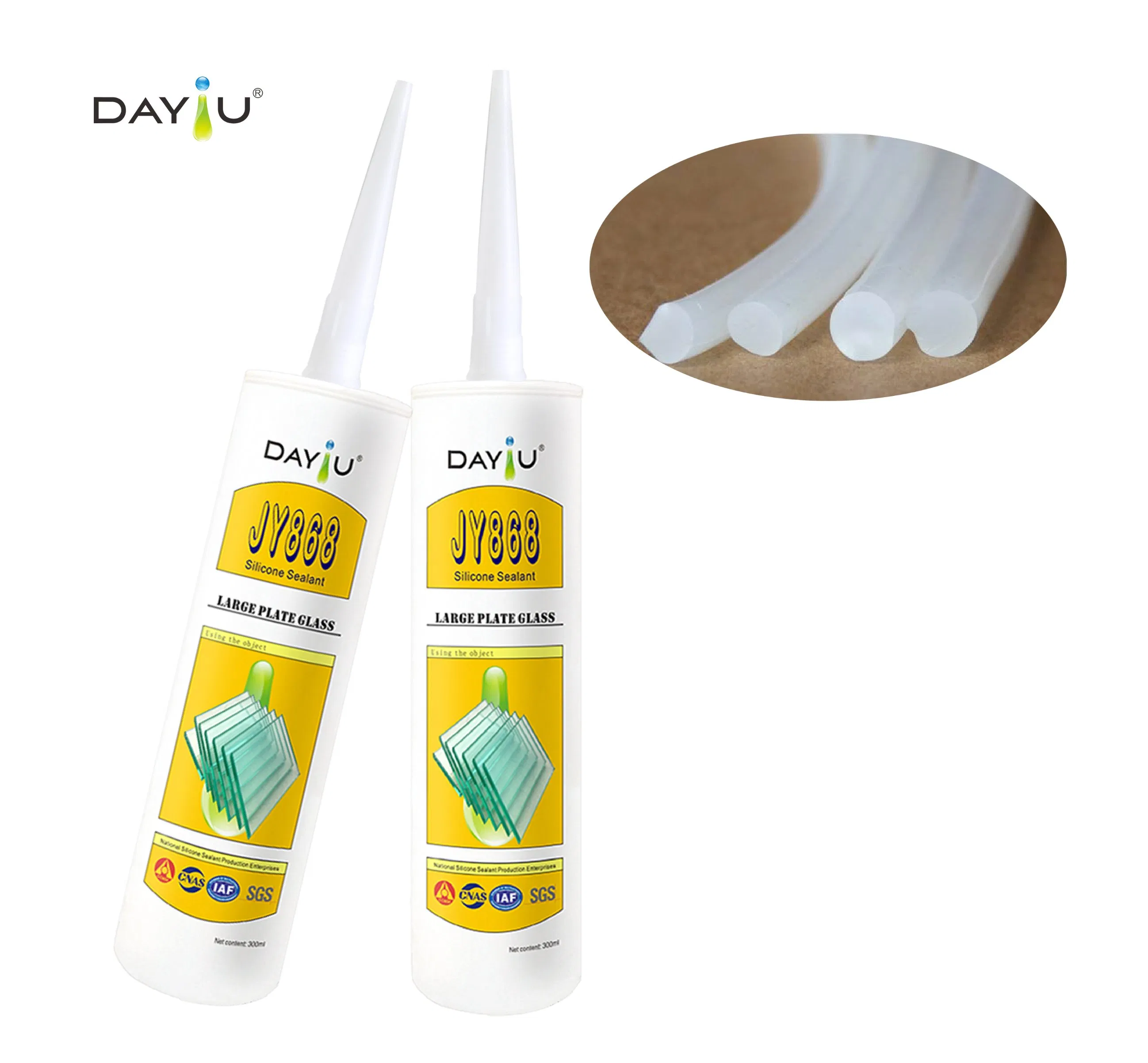Fast Curing Adhesive Consistent in Performance Sealant Chemical Adhesive for Big Glass