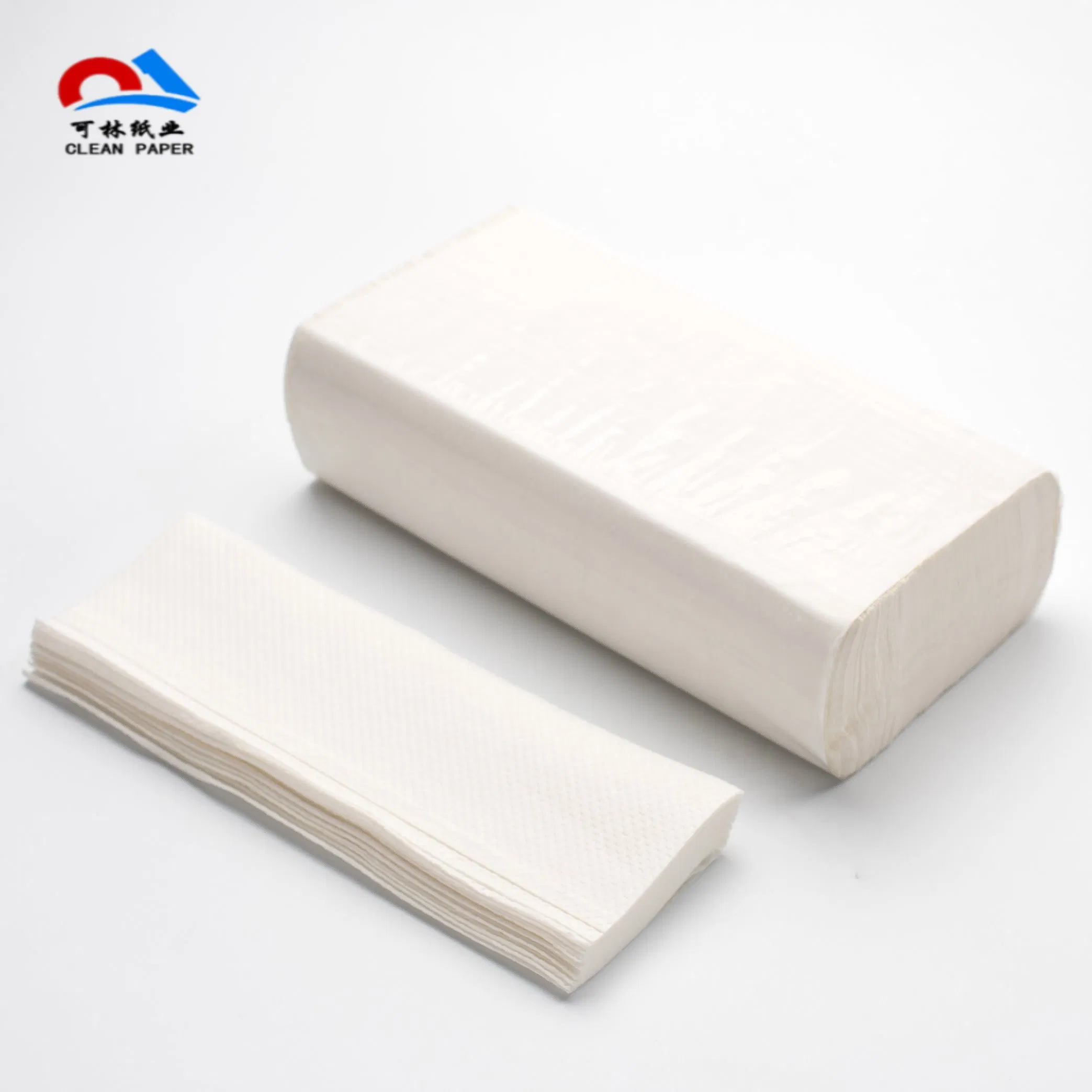 Multi Fold Hand Paper Towel White and Natural Color