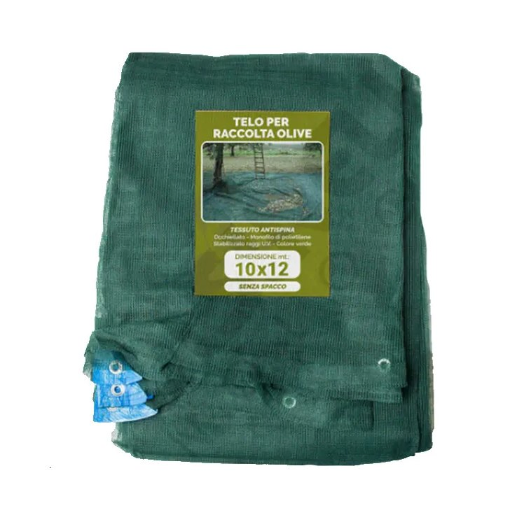 Low Price Dark Green Harvest HDPE Mono Type 4X8m 5*10m 70GSM 80GSM 90GSM 100GSM Olive Net 100%HDPE Olive Harvest Net Olive Protection Fruit Picking Net