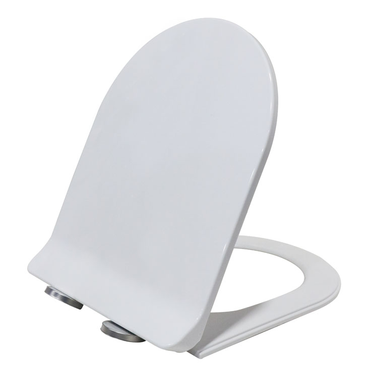 Cheap Quick Release Slim PP Toilet Seat Cover