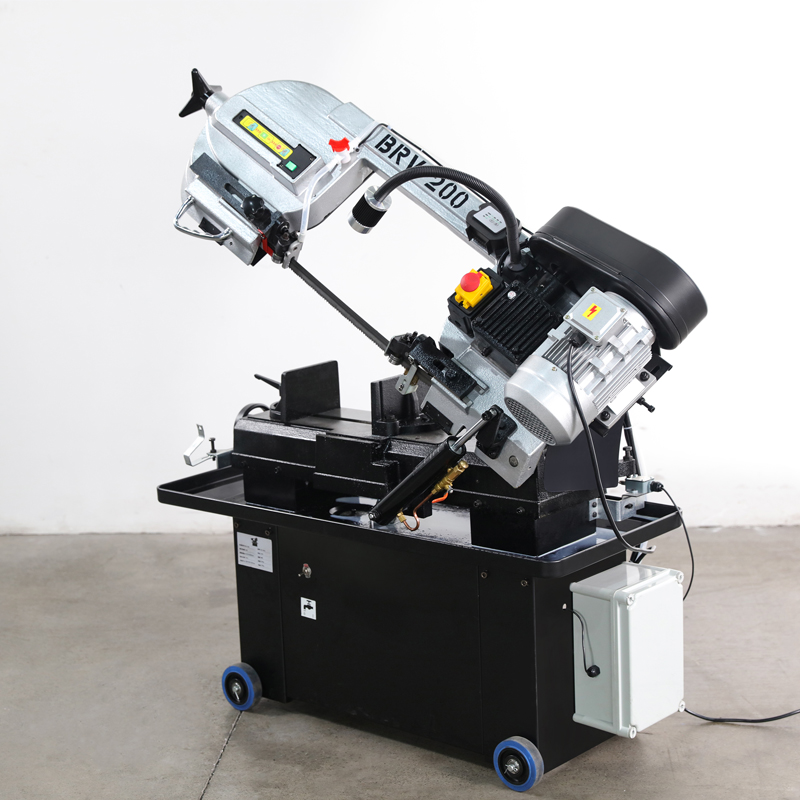 Станок ленточнопильный по металлу BRV-200