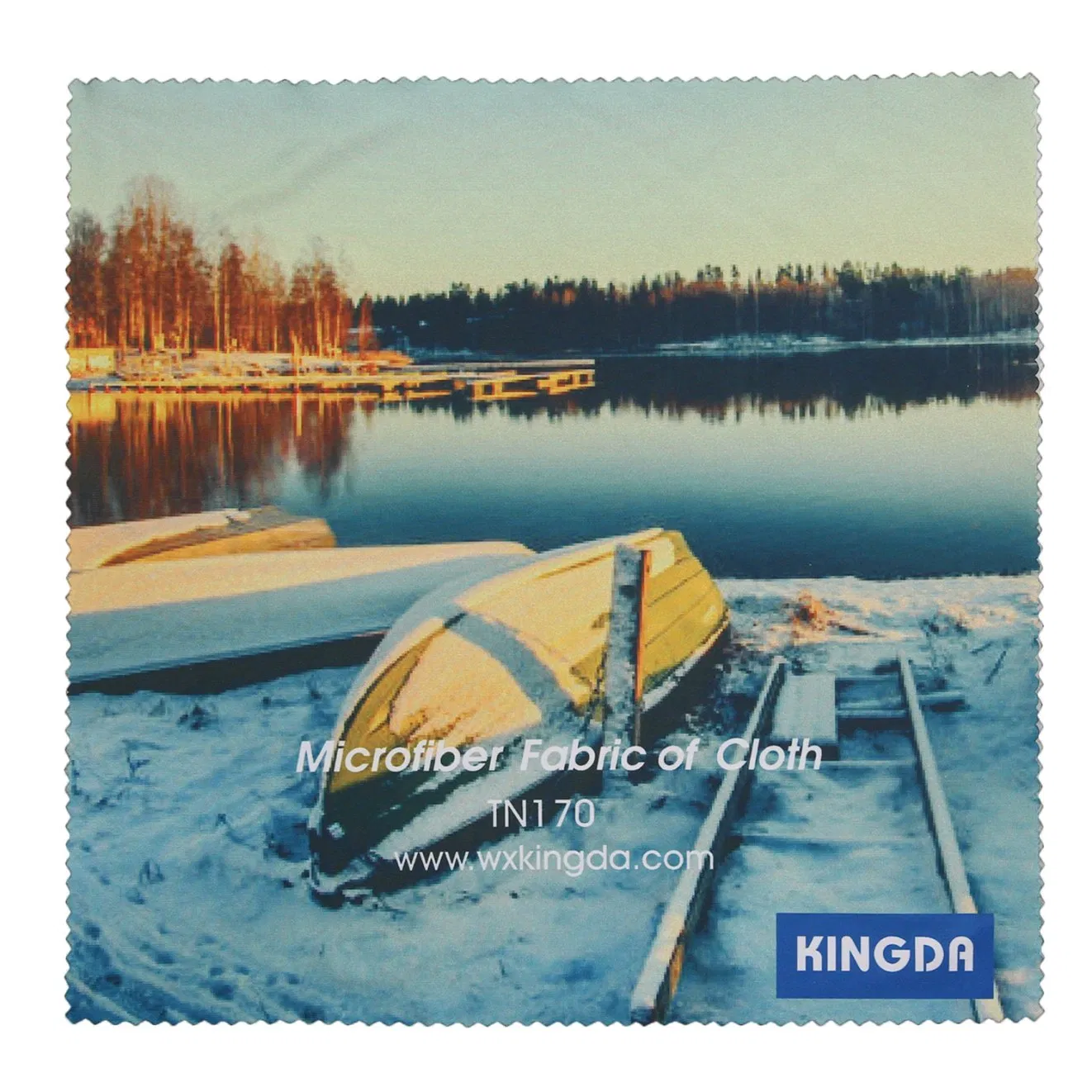 Wholesale Glasses Pouch Customized Logo Eyeglasses Sunglasses Cleaning Cloth