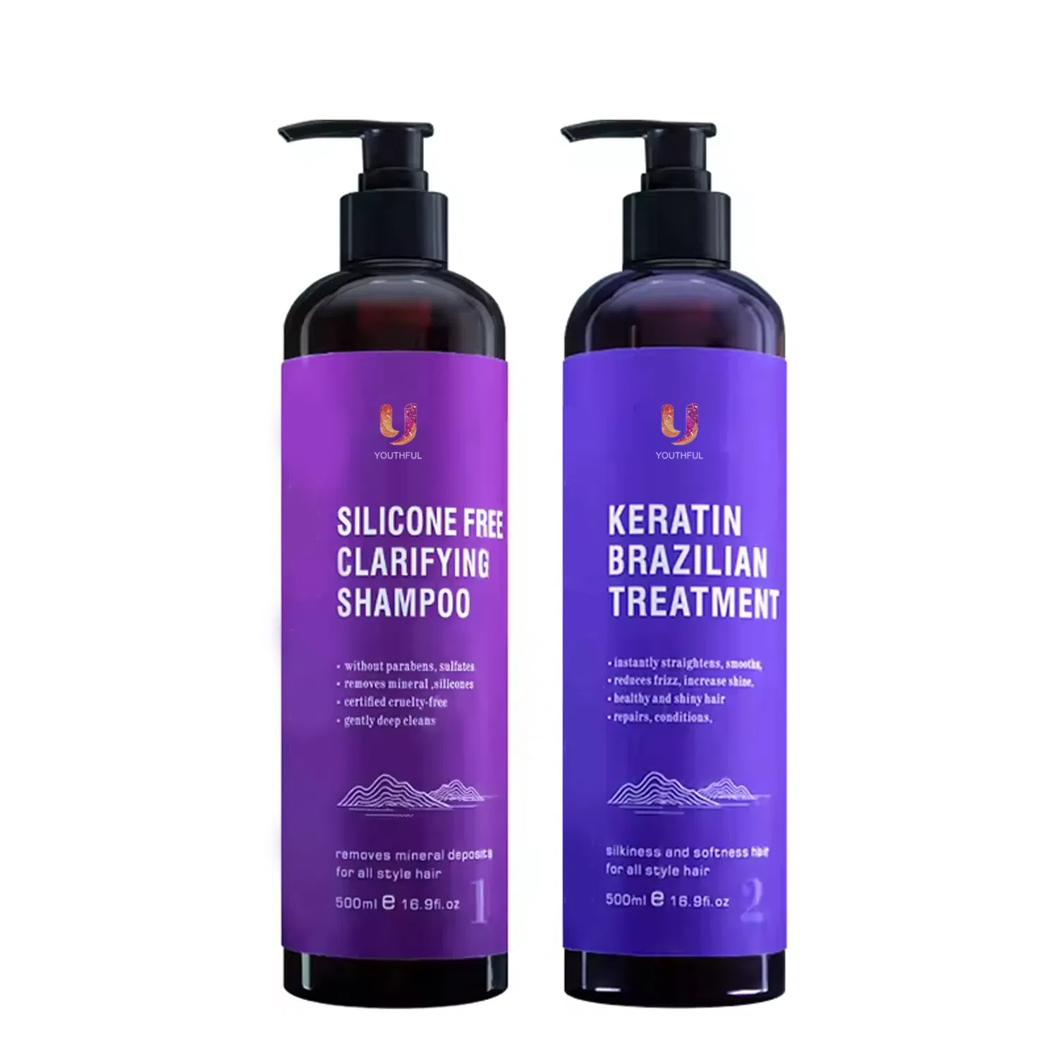 Formaldehyde Free Smoothing Keratin Hair Treatment Conditioner
