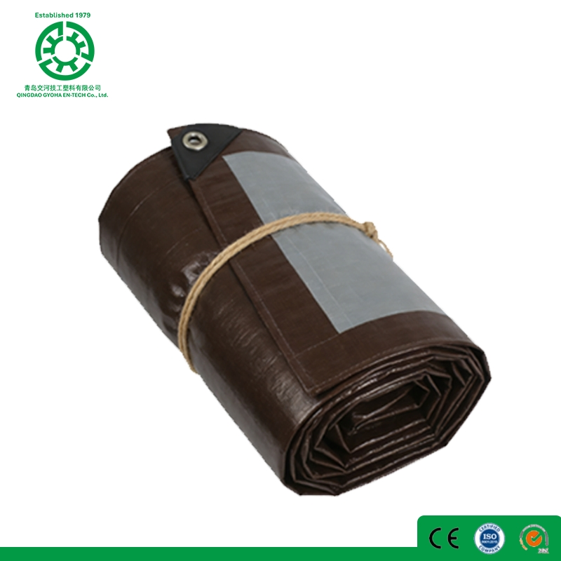 Strong Silver Tarpaulin PE Sheet 80GSM, Available in 12'*20'