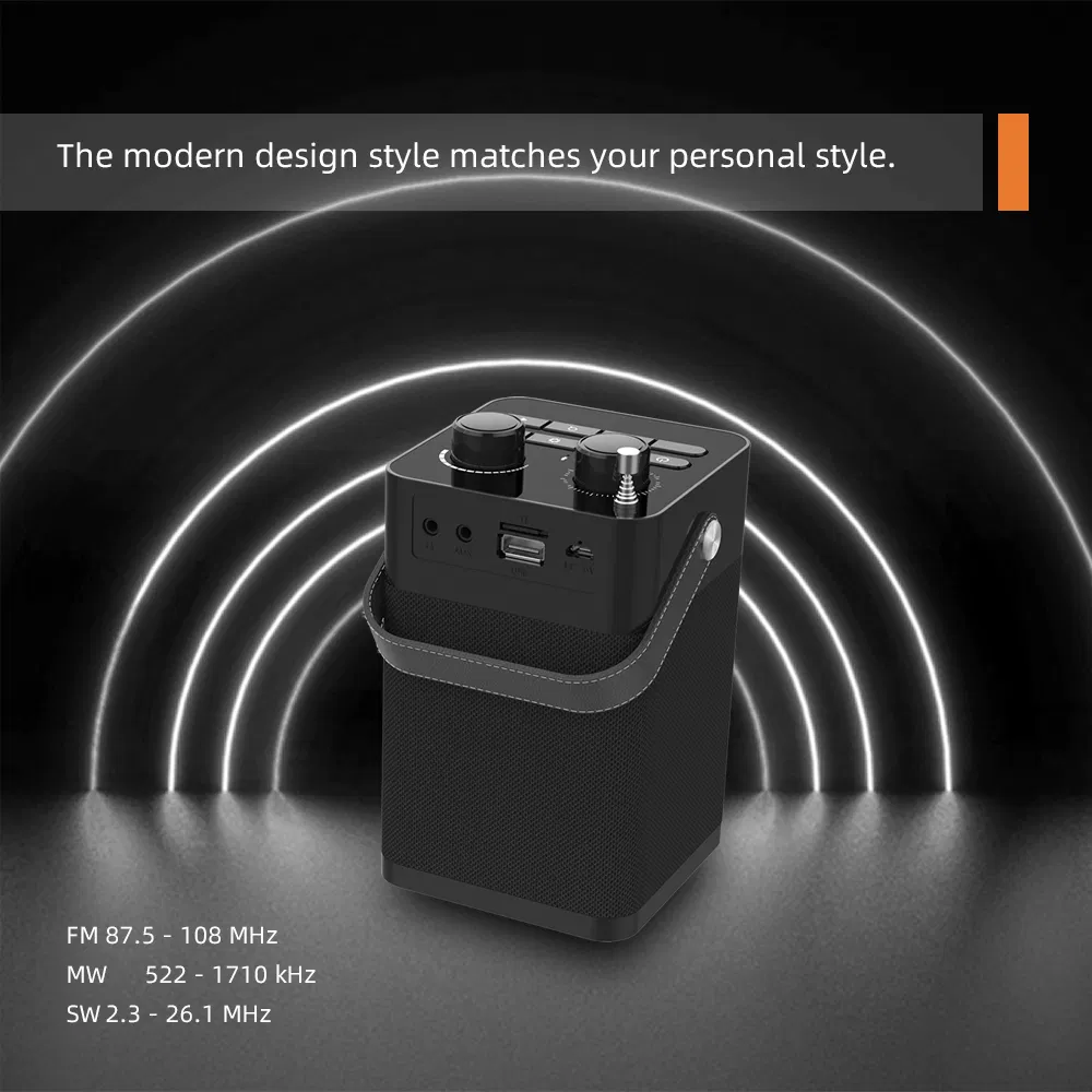 Портативное радио Gospell GR-226BP с интернетом и Bluetooth