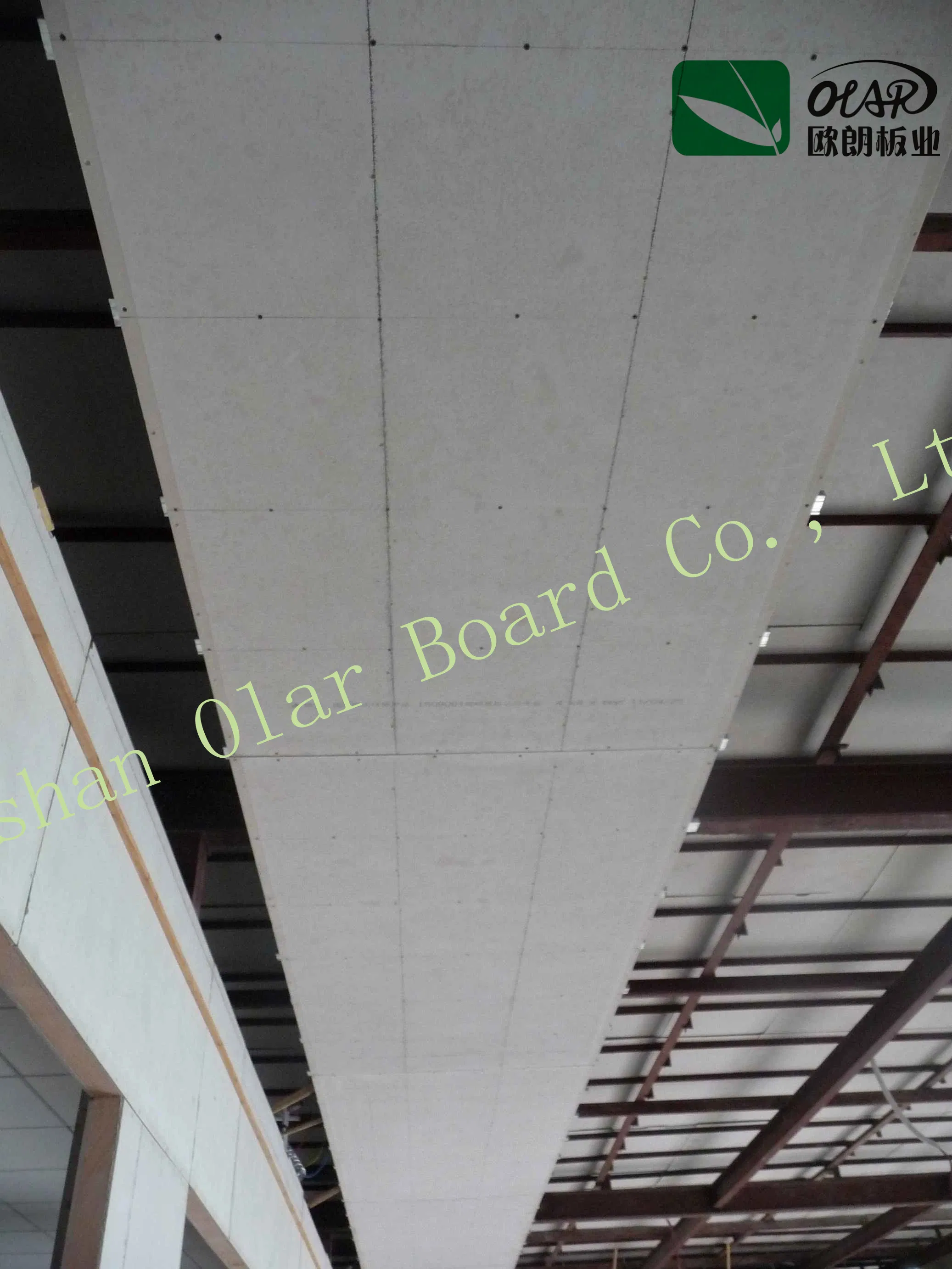 Fiber Reinforced Cement Board for Ceiling/ Partition
