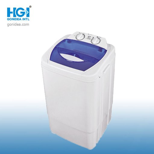 7kg Single Tub Washing Spin Automatic Washing Machine Automatic Washer Xpb62-622A