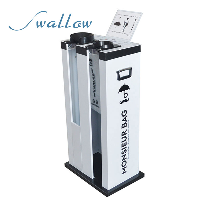 Umbrella Wrapping Machine Double Slots for Short Long Umbrella