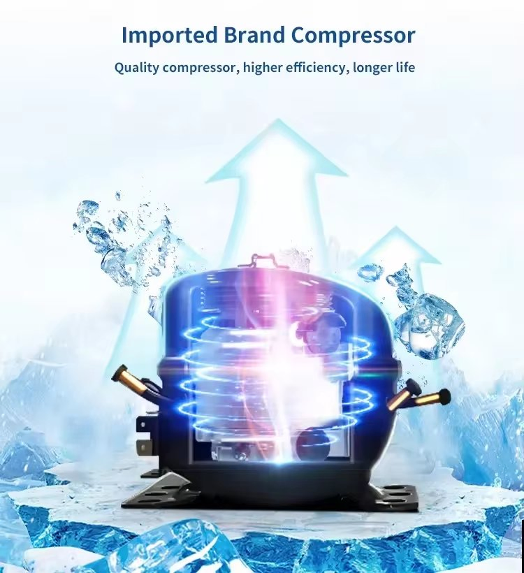 Ice Making Machine Automatic Cube Ice Maker Machine for Commercial