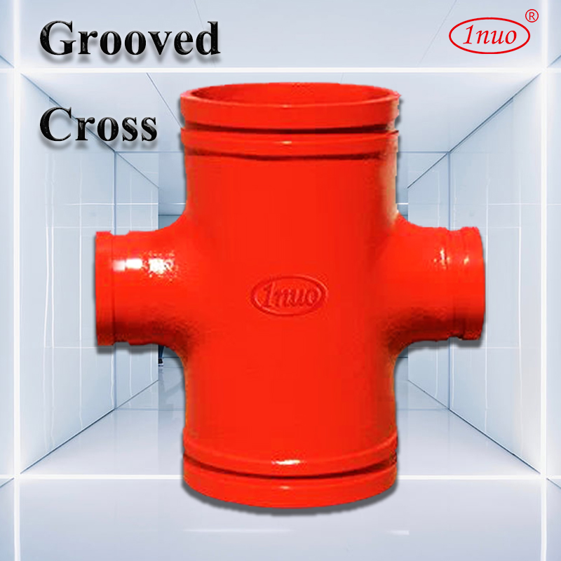 1nuo Ductile Iron Grooved Cross