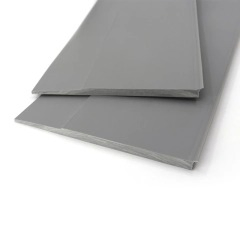 6.5mm Flexible PVC Soft Skirting Board Moisture-Resistant, Easy Bend for Curved Walls