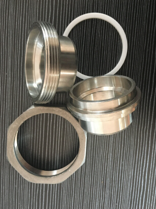 Stainless Steel Welded Hex Hexagonal Type Union