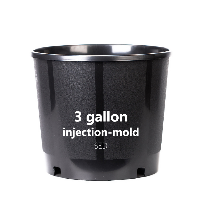 Пластиковые цветочные горшки Huajin для питомников, 1-25 галлонов