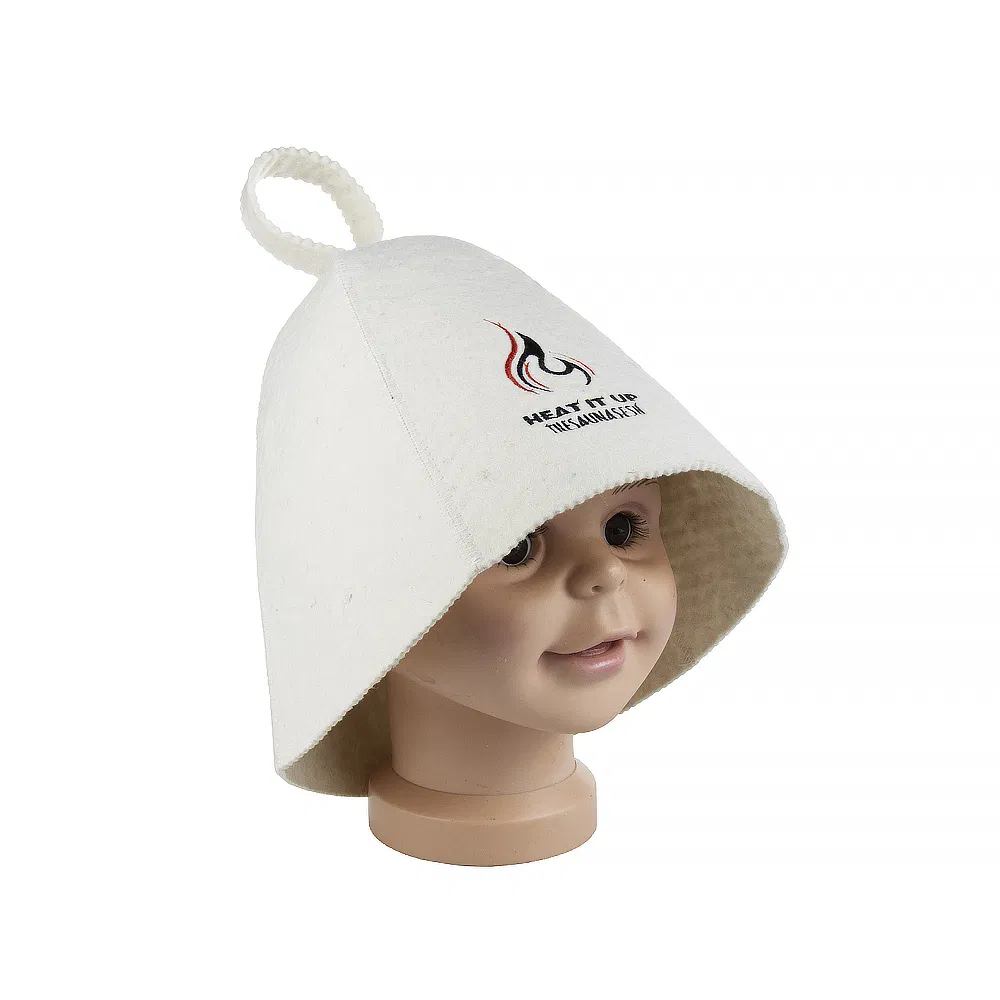 Eco-Friendly Wool Sauna Accessories, 2mm Thickness, Direct Factory Supplier