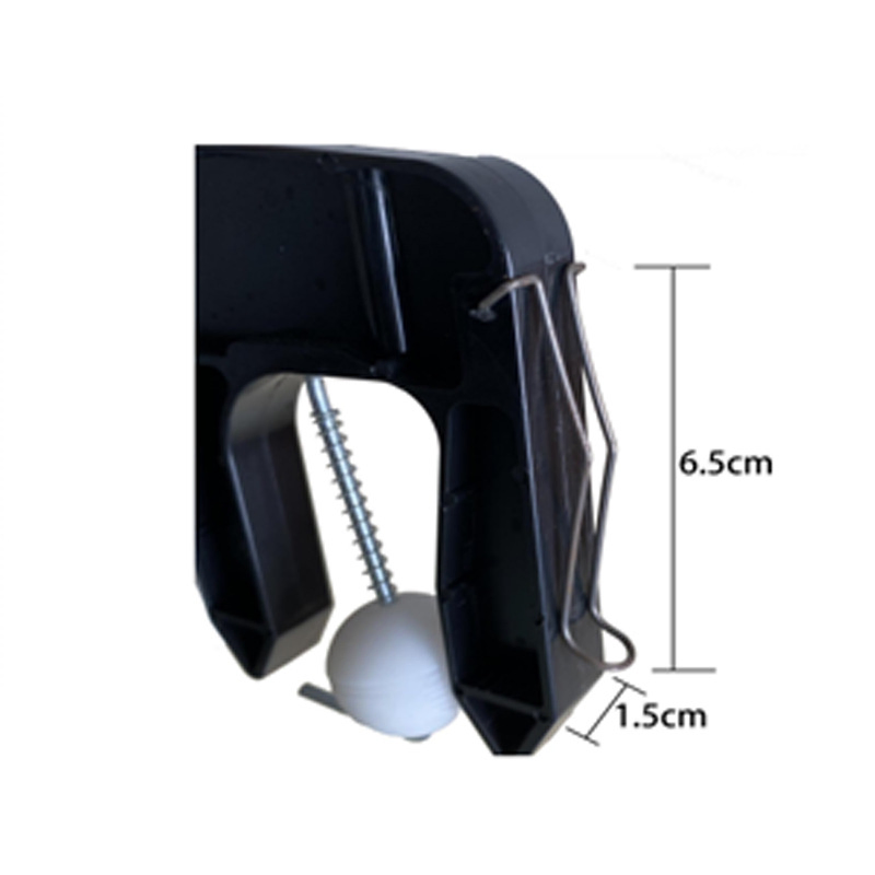 Factory Direct Sales Flow Hanger Non-Slip Display Pants Rack Shopping Mall Display Hanger